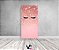 Painel De Festa Vertical 1,00 x 2,00 - Maquiagem Rosa Efeito Glitter 010 - Imagem 2