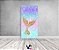 Painel De Festa Vertical 1,00 x 2,00 - Cauda de Sereia Efeito Glitter 011 - Imagem 2