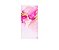 Painel De Festa Vertical 1,00 x 2,00 - Efeito Mármore Pink e Dourado 026 - Imagem 1