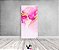Painel De Festa Vertical 1,00 x 2,00 - Efeito Mármore Pink e Dourado 026 - Imagem 2