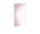 Painel De Festa Vertical 1,00 x 2,00 - Efeito Glitter Rose 042 - Imagem 1