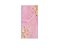 Painel De Festa Vertical 1,00 x 2,00 - Efeito Mármore Rosa e Dourado 043 - Imagem 1