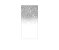 Painel De Festa Vertical 1,00 x 2,00 - Branco Efeito Glitter Prata 045 - Imagem 1