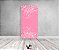 Painel De Festa Vertical 1,00 x 2,00 - Efeito Glitter Rosa Brilhante 049 - Imagem 2