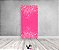 Painel De Festa Vertical 1,00 x 2,00 - Efeito Glitter Pink Brilhante 051 - Imagem 2