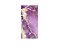 Painel De Festa Vertical 1,00 x 2,00 - Efeito Mármore Roxo e Dourado 057 - Imagem 1