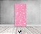 Painel De Festa Vertical 1,00 x 2,00 - Efeito Glitter Rosa Médio 067 - Imagem 2