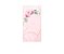 Painel De Festa Vertical 1,00 x 2,00 - Efeito Mármore Floral Rosa 069 - Imagem 1