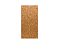Painel De Festa Vertical 1,00 x 2,00 - Efeito Glitter Dourado Escuro 084 - Imagem 1