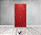Painel De Festa Vertical 1,00 x 2,00 - Efeito Glitter Vermelho Realista 095 - Imagem 2