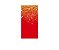 Painel De Festa Vertical 1,00 x 2,00 - Vermelho Efeito Glitter Dourado 101 - Imagem 1