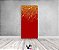 Painel De Festa Vertical 1,00 x 2,00 - Vermelho Efeito Glitter Dourado 105 - Imagem 2