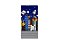 Painel De Festa Vertical 1,00 x 2,00 - Heróis Cute Cidade Noite 001 - Imagem 1