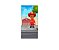 Painel De Festa Vertical 1,00 x 2,00 - Bombeiro Cute na Cidade 011 - Imagem 1