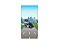Painel De Festa Vertical 1,00 x 2,00 - Posto Policial na Cidade Menina Cute 016 - Imagem 1