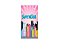 Painel De Festa Vertical 1,00 x 2,00 - SuperGirl HQ Cute Rosa 022 - Imagem 1