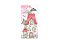 Painel De Festa Vertical 1,00 x 2,00 - Halloween Casinha da Bruxa 001 - Imagem 1