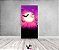 Painel De Festa Vertical 1,00 x 2,00 - Noite de Halloween Morcegos 008 - Imagem 2