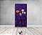 Painel De Festa Vertical 1,00 x 2,00 - Halloween Fantasmas Cute 016 - Imagem 2