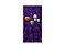 Painel De Festa Vertical 1,00 x 2,00 - Halloween Fantasmas Cute 016 - Imagem 1