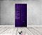 Painel De Festa Vertical 1,00 x 2,00 - Halloween Roxo 017 - Imagem 2