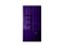 Painel De Festa Vertical 1,00 x 2,00 - Halloween Roxo 017 - Imagem 1