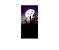Painel De Festa Vertical 1,00 x 2,00 - Halloween Castelo Assustador 027 - Imagem 1