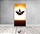 Painel De Festa Vertical 1,00 x 2,00 - Halloween Abóbora Morcego 028 - Imagem 2