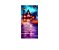 Painel De Festa Vertical 1,00 x 2,00 - Casa de Halloween 032 - Imagem 1
