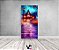 Painel De Festa Vertical 1,00 x 2,00 - Casa de Halloween 032 - Imagem 2