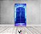 Painel De Festa Vertical 1,00 x 2,00 - Halloween Porta Espectral 033 - Imagem 2