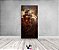 Painel De Festa Vertical 1,00 x 2,00 - Halloween Castelo Misterioso 037 - Imagem 2