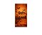 Painel De Festa Vertical 1,00 x 2,00 - Halloween Alaranjado 041 - Imagem 1