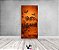 Painel De Festa Vertical 1,00 x 2,00 - Halloween Alaranjado 041 - Imagem 2