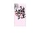 Painel De Festa Vertical 1,00 x 2,00 - Halloween Bruxinha Rosa e Preto 044 - Imagem 1