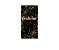 Painel De Festa Vertical 1,00 x 2,00 - Efeito Brilhos Gratidão Dourado 014 - Imagem 1