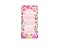 Painel De Festa Vertical 1,00 x 2,00 - Listras E Floral Rosa 015 - Imagem 1