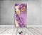 Painel De Festa Vertical 1,00 x 2,00 - Efeito Mármore Roxo com Dourado 80 Anos 045 - Imagem 2