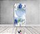 Painel De Festa Vertical 1,00 x 2,00 - Flores Aquarela Azul 149 - Imagem 2