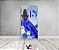 Painel De Festa Vertical 1,00 x 2,00 - 15 Anos Princesa Azul 150 - Imagem 2