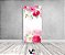 Painel De Festa Vertical 1,00 x 2,00 - Flores Aquarela Rosa Pink 157 - Imagem 2