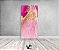Painel De Festa Vertical 1,00 x 2,00 - Efeito Mármore Pink com Dourado 18 Anos 165 - Imagem 2
