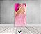 Painel De Festa Vertical 1,00 x 2,00 - Efeito Mármore Pink com Dourado 70 Anos 171 - Imagem 2