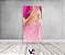 Painel De Festa Vertical 1,00 x 2,00 - Efeito Mármore Pink com Dourado 80 Anos 172 - Imagem 2