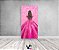Painel De Festa Vertical 1,00 x 2,00 - Princesa Pink Efeito Glitter 204 - Imagem 2