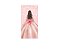 Painel De Festa Vertical 1,00 x 2,00 - Princesa Rosa Suave Efeito Glitter 206 - Imagem 1