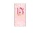 Painel De Festa Vertical 1,00 x 2,00 - 15 Anos Rosa Suave Efeito Glitter 207 - Imagem 1