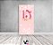 Painel De Festa Vertical 1,00 x 2,00 - 15 Anos Rosa Suave Efeito Glitter 207 - Imagem 2