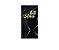 Painel De Festa Vertical 1,00 x 2,00 - 65 Anos Preto com Dourado 226 - Imagem 1