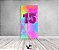 Painel De Festa Vertical 1,00 x 2,00 - 15 Anos Colorido Efeito Neon 240 - Imagem 2